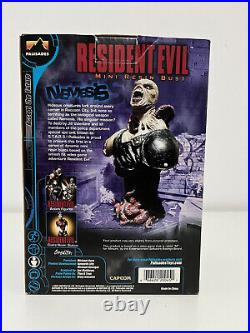 Resident Evil Nemesis Palisades Bust Limited Edition