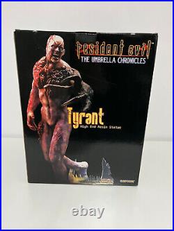 Resident Evil The Umbrella Chronicles Tyrant Statue Limited Edition GAYA