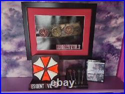 Resident evil 2 Prop Bundle fanattik Resident Evil 2 RPD Custom Display Wow