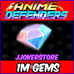 Roblox Anime Defenders Gems / Items CHEAP AND FAST