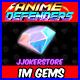 Roblox Anime Defenders Gems / Items CHEAP AND FAST