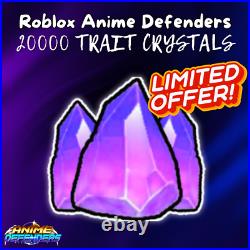 Roblox Anime Defenders Trait Crystal CHEAPEST & FAST & SAFE? Summer SALE