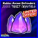 Roblox Anime Defenders Trait Crystal CHEAPEST & FAST & SAFE? Summer SALE