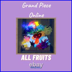 Roblox Grand Piece Online Gpo Cheapest Fruits & Items