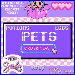 SALE! CHEAP PETS! ADOPT frm ME! SEE DESC! FAST, TRUSTED DELIVERY