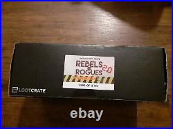 SEALED Loot Crate Rebels & Rogues 2.0 Limited Edition Crate 1200 Of 5150
