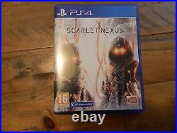 Scarlet Nexus Guardians Edition PlayStation 4 PS4 inc game