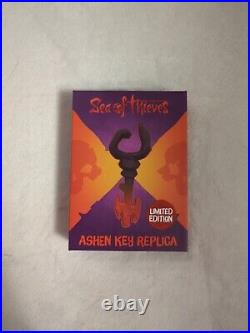 Sea Of Thieves Collectable Ashen Key Replica Limited Edition