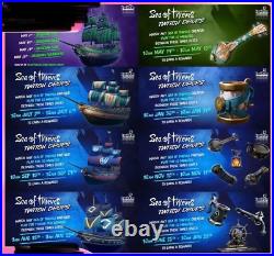 Sea of Thieves 93 Super Rare Twitch Drops from 2 Years Ago INSTANT