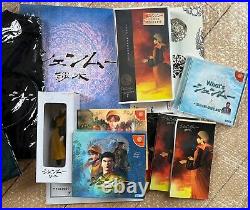 Shenmue Merch Lot Flyers/VHS/Games/Tattoo/Statue/T-Shirt/Bag Sega Dreamcast HTF