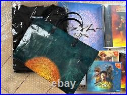 Shenmue Merch Lot Flyers/VHS/Games/Tattoo/Statue/T-Shirt/Bag Sega Dreamcast HTF