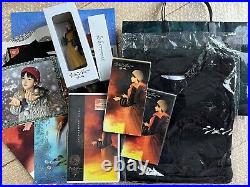 Shenmue Merch Lot Flyers/VHS/Pen/Tattoo/Statue/T-Shirt/Bag Sega Dreamcast Rare