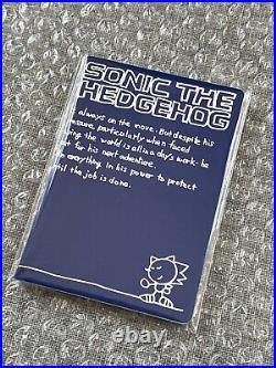 Sonic Channel Merch Card Case/Note Pad/Stickers Japanese (The Hedgehog) New