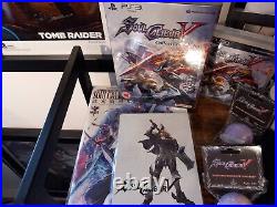 Soul Calibur V Collectors Edition + Guide and Merchandise all New