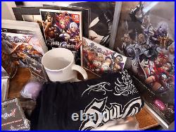 Soul Calibur V Collectors Edition + Guide and Merchandise all New