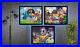 Spyro trilogy PS1- Gaming Art Display 3 11 By 14 Frame