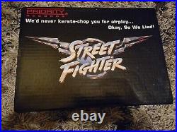 Street Fighter Promotion Soundtrack Boxset Movie Video game Vintage Shirt CD VHS