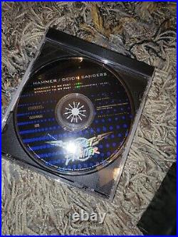 Street Fighter Promotion Soundtrack Boxset Movie Video game Vintage Shirt CD VHS
