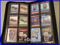 Super Rare Games'SRG' Trading Cards (For Games #1 #100) Nintendo Switch