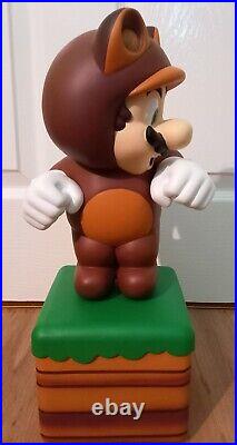 TANOOKI MARIO Figure Statue First 4 Figures NEW Complete Boxed Limited