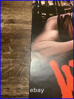 THE WARRIORS Rockstar Games Double Sided 2005 Store Poster Ajax James Remar