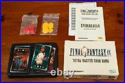 Tetra Master Card game rare Final Fantasy IX merchandise