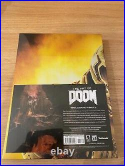 The Art of DOOM Limited Collector's Edition Bethesda Exclusive (2016)