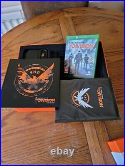 The Division Sleeper Agent Edition Xbox One