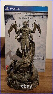 The Elder Scrolls Online Greymoor Collector's Edition Vampire Lord Statue + Map