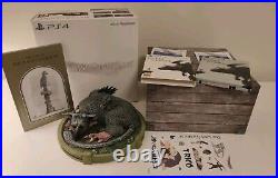 The Last Guardian Collectors Edition PS4 Statue, Book, No Game