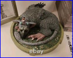 The Last Guardian Collectors Edition PS4 Statue, Book, No Game