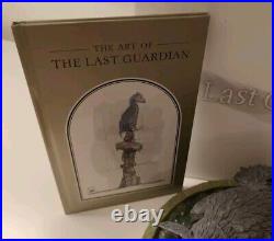 The Last Guardian Collectors Edition PS4 Statue, Book, No Game