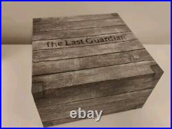 The Last Guardian Collectors Edition PS4 Statue, Book, No Game