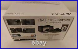 The Last Guardian Collectors Edition PS4 Statue, Book, No Game