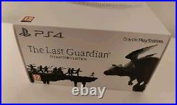 The Last Guardian Collectors Edition PS4 Statue, Book, No Game