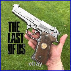 The Last Of Us 2 Ellie's Gun Handmade Solid Resin Cosplay Prop! Last of us