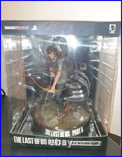 The Last Of Us Part II 2 Statue Figure Figurine Ellie With Bow New