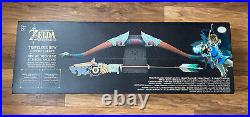 The Legend of Zelda Breath of the Wild Traveler's Bow and Ancients Arrow Replica