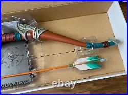 The Legend of Zelda Breath of the Wild Traveler's Bow and Ancients Arrow Replica