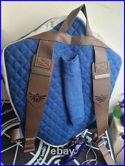 The Legend of Zelda Hylian Shield Hard Case Backpack (Nintendo Official) + Gift