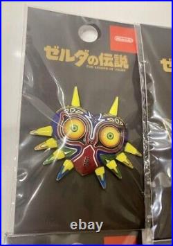 The Legend of Zelda Pins Complete Set of 8 Nintendo Store Japan Limited