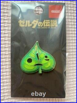 The Legend of Zelda Pins Complete Set of 8 Nintendo Store Japan Limited