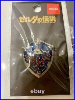 The Legend of Zelda Pins Complete Set of 8 Nintendo Store Japan Limited