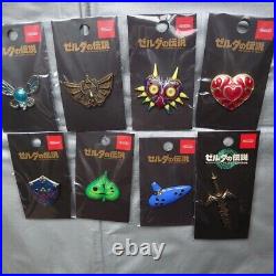 The Legend of Zelda Pins complete Majora's Mask Ocarina Korok Nintendo Set of 8