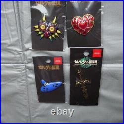 The Legend of Zelda Pins complete Majora's Mask Ocarina Korok Nintendo Set of 8