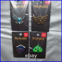 The Legend of Zelda Pins complete Majora's Mask Ocarina Korok Nintendo Set of 8