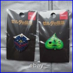 The Legend of Zelda Pins complete Majora's Mask Ocarina Korok Nintendo Set of 8