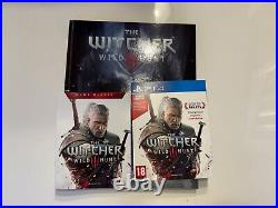The Witcher 3 Wild Hunt Collectors Edition PS4 Includes game and griffin statue