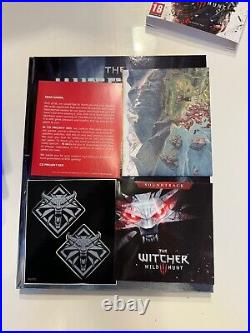 The Witcher 3 Wild Hunt Collectors Edition PS4 Includes game and griffin statue