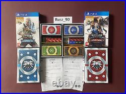 The Witcher 3 Wild Hunt x4 Gwent Cards Bundle Hearts of Stone & Blood and Wine